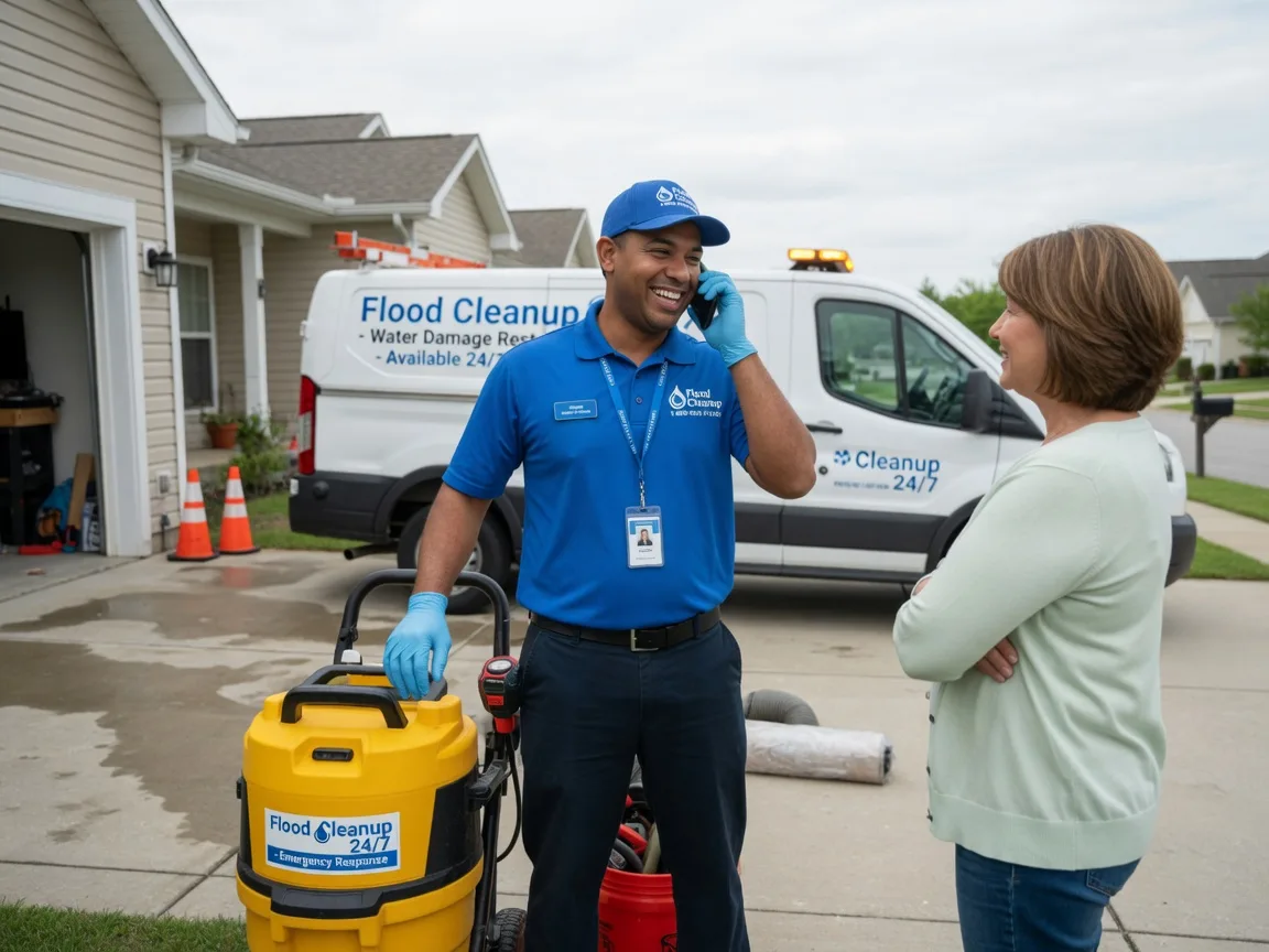 Flood Cleanup Colfax, WI FAQs