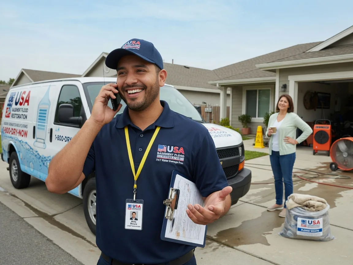 Basement Flood Cleanup Colfax, WI FAQs
